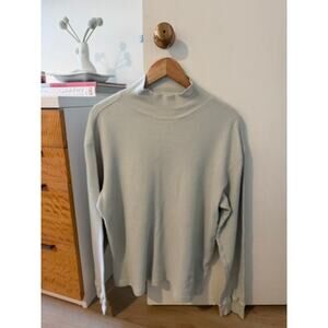 🤍 Polo Ralph‎ Lauren Waffle Knit Mock Neck Top ✨